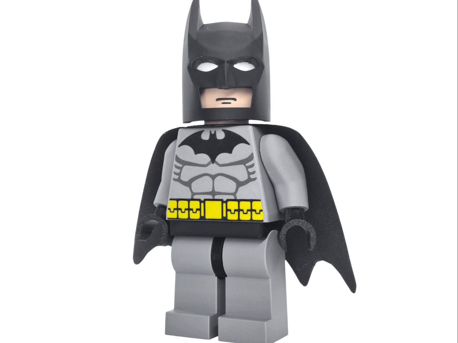 Oversized 2006 Batman Brick Minifigure (5:1) — vue 1