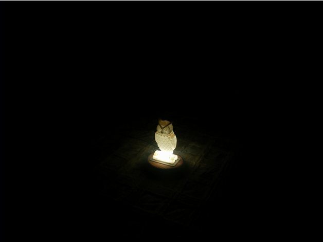 Owl LED Lamp — vue 4