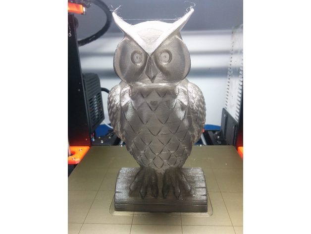 Owl LED Lamp — vue 10