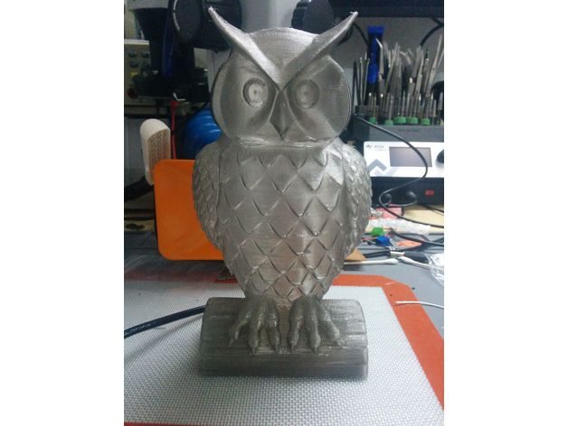 Owl LED Lamp — vue 15