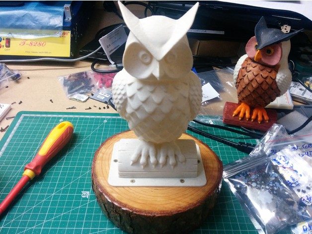 Owl LED Lamp — vue 21