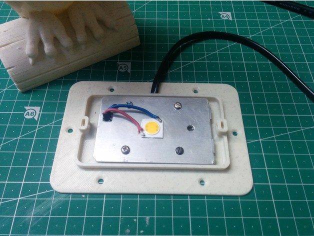 Owl LED Lamp — vue 30