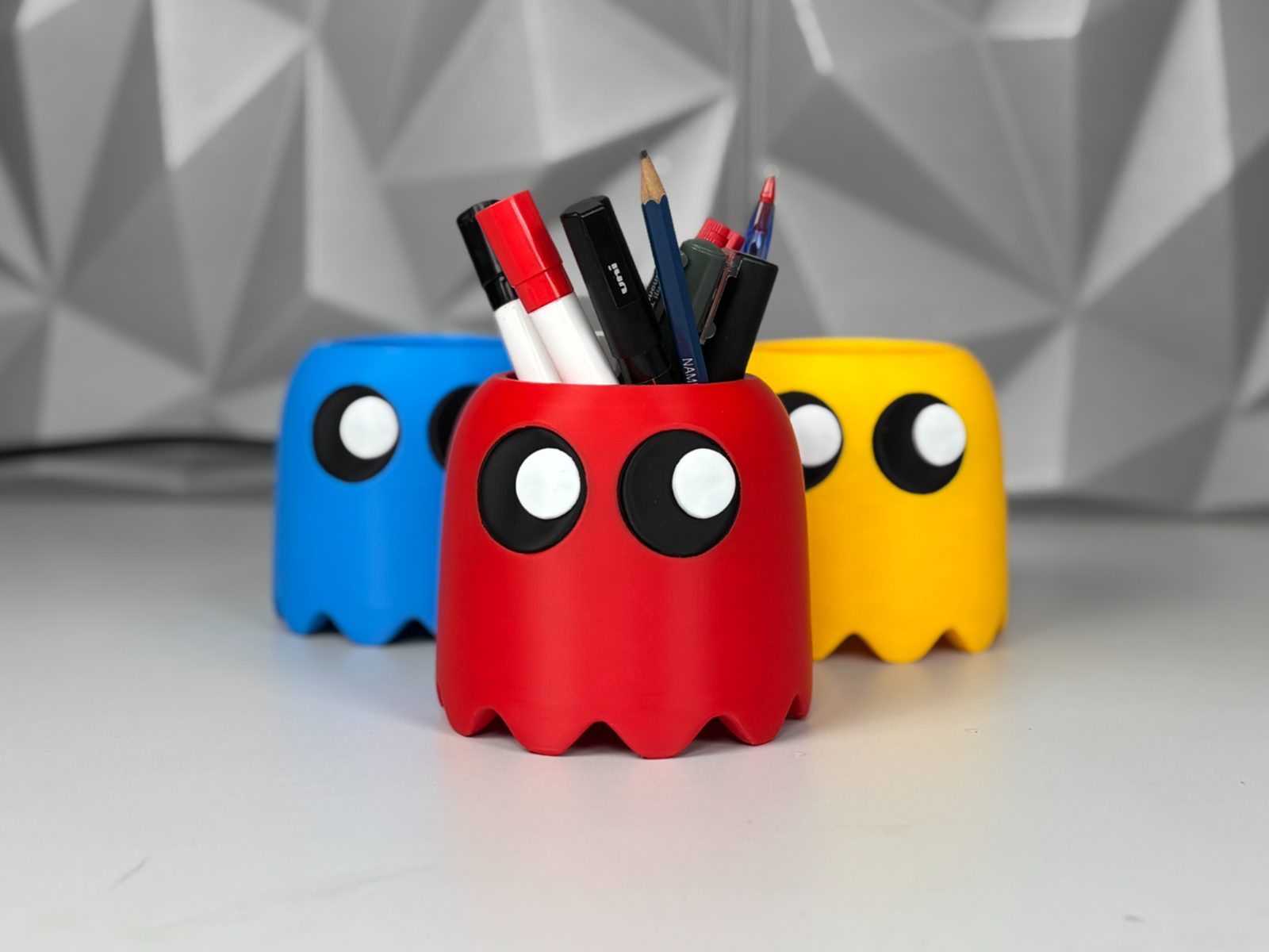 Pac-Man Container — vue 1