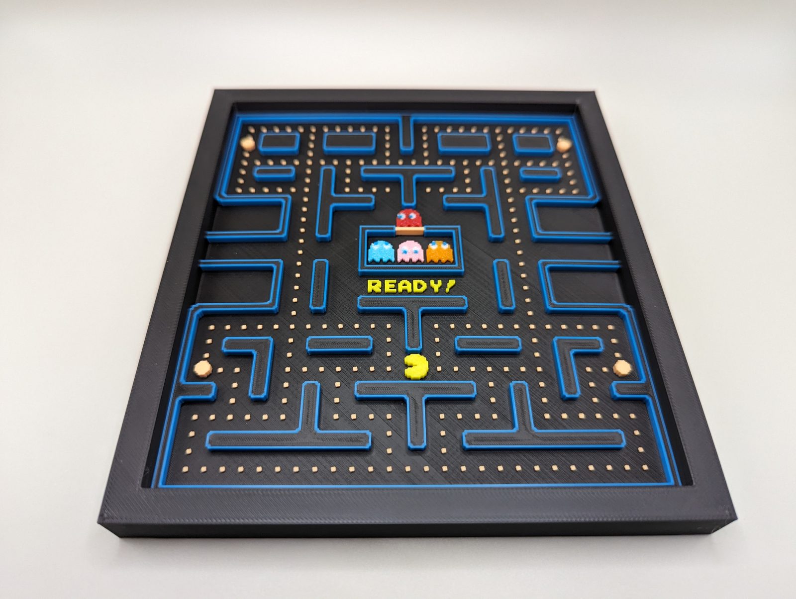 Pac-Man Level 1 — vue 1