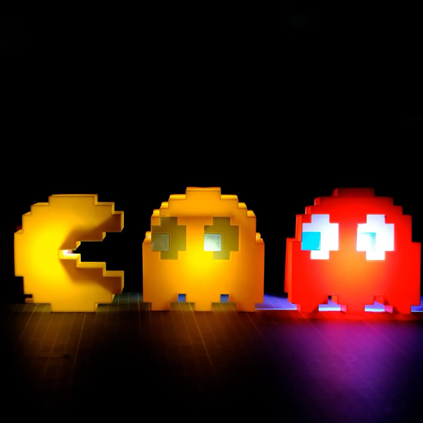Pacman Lamp — vue 1