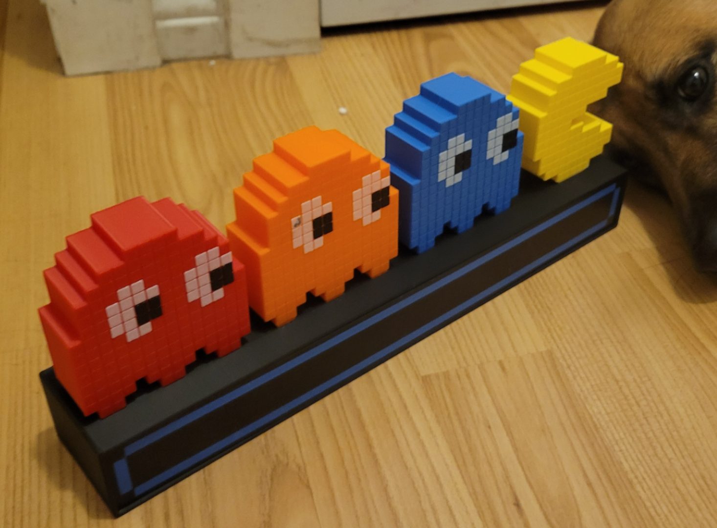 PACMAN LAMP LIGHT — vue 1