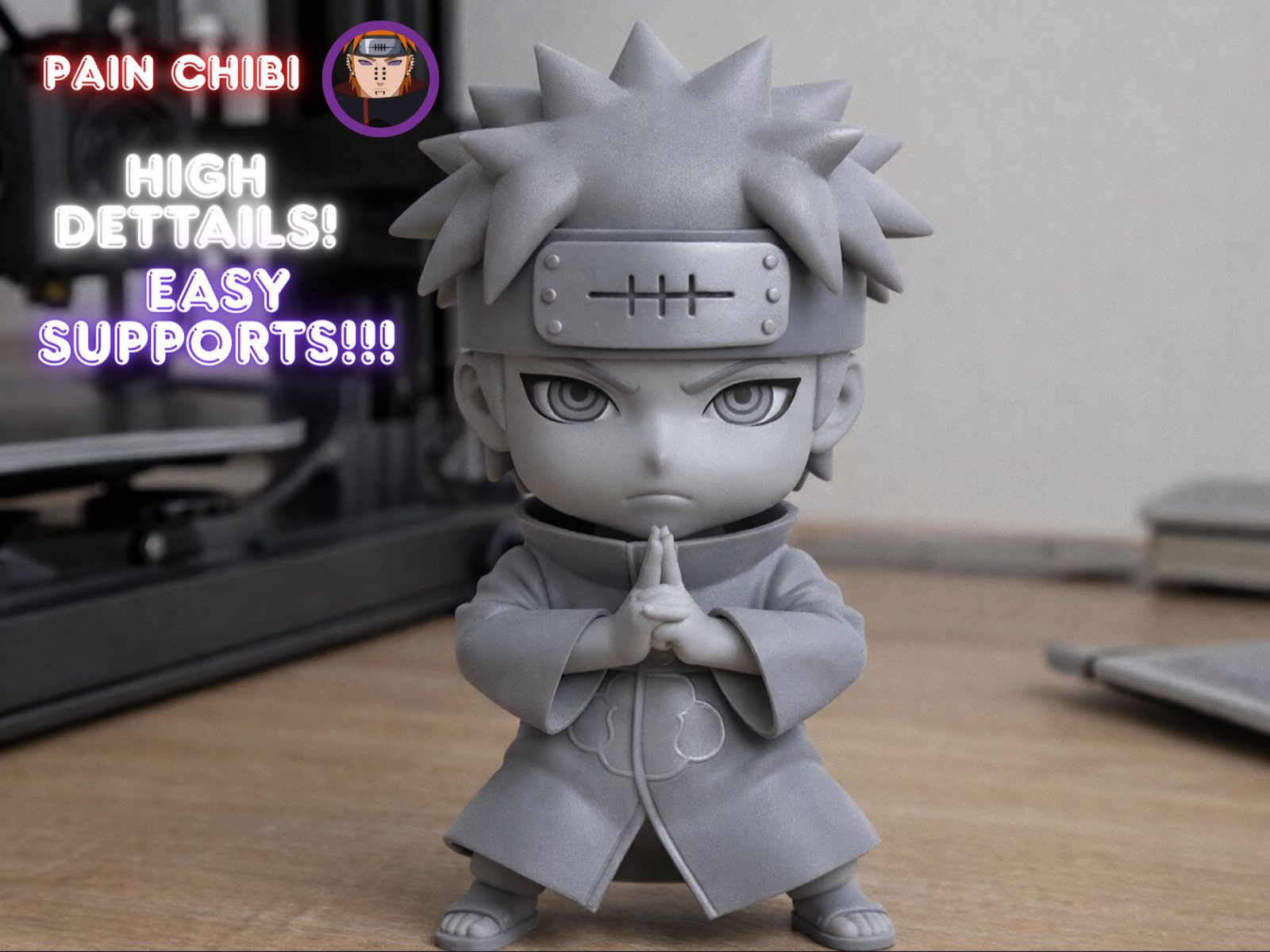 Pain Chibi — vue 1