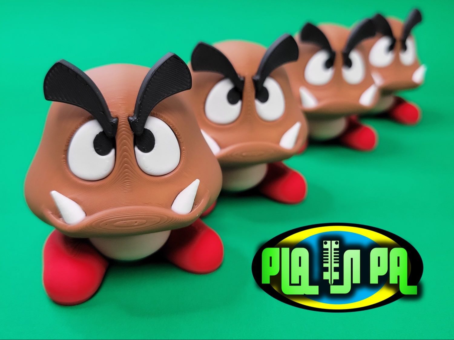 Paper Goomba – Multi Part — vue 1