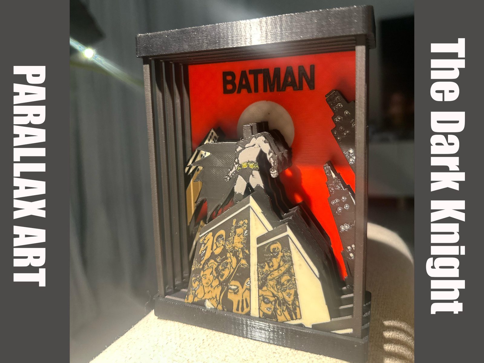 Parallax Art: The Dark Knight — vue 1