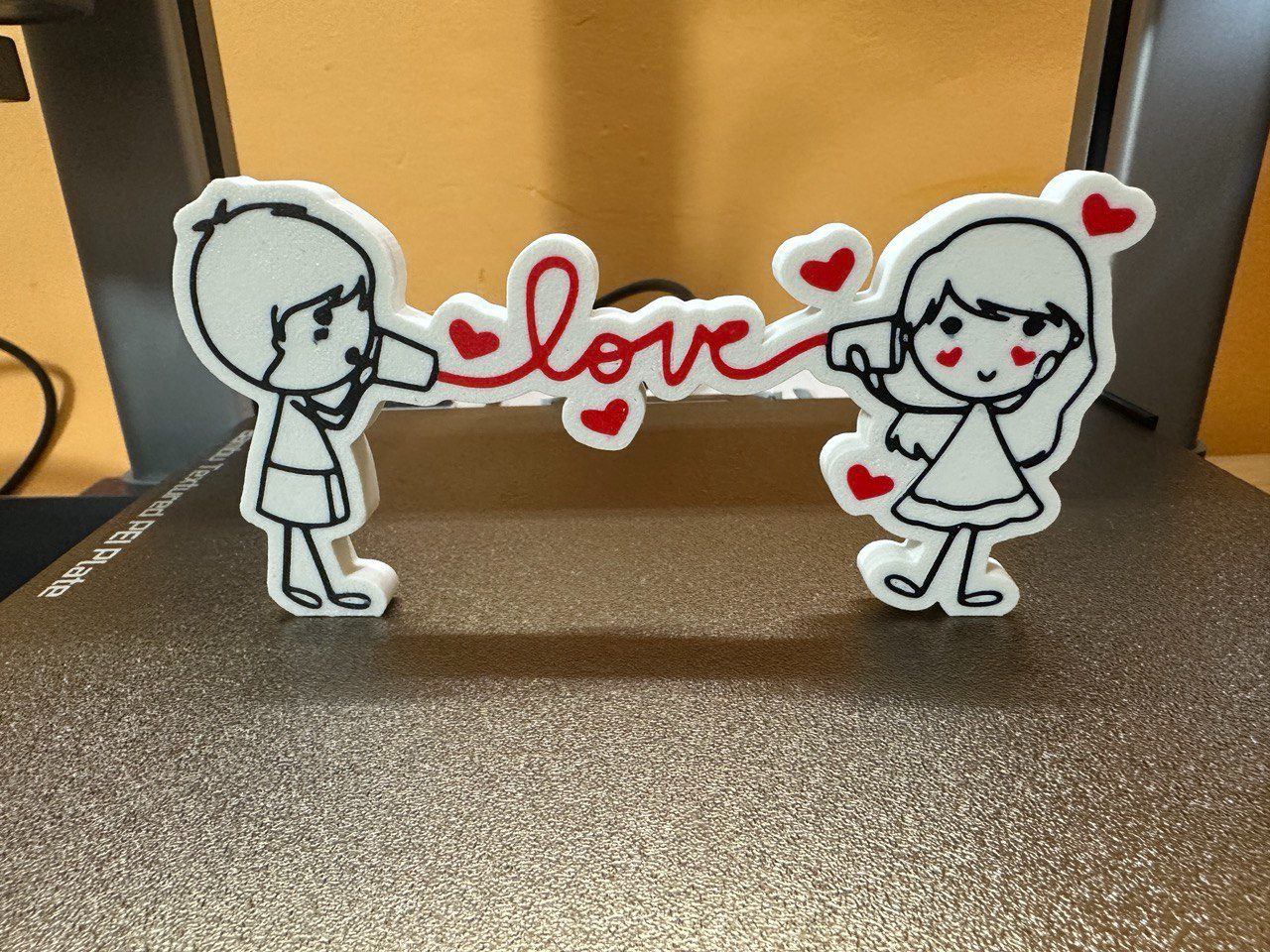 Pareja enamorados — vue 1
