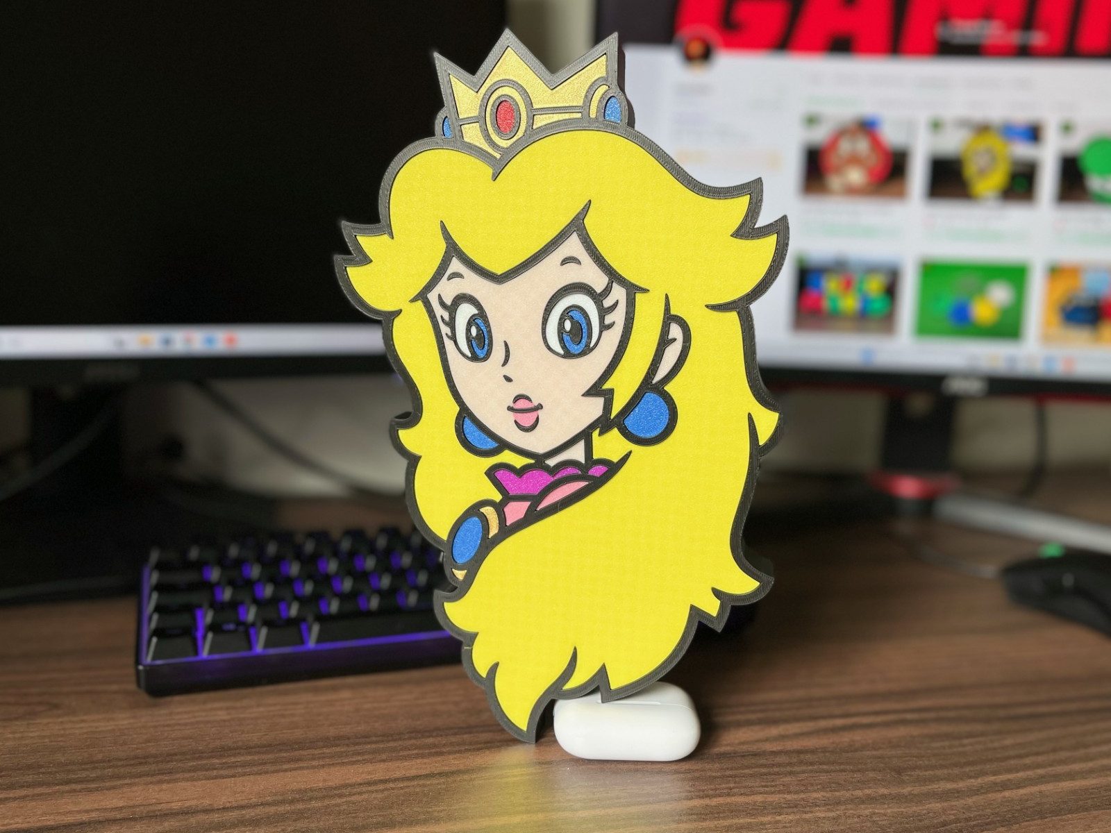 PEACH Wall Decor — vue 1