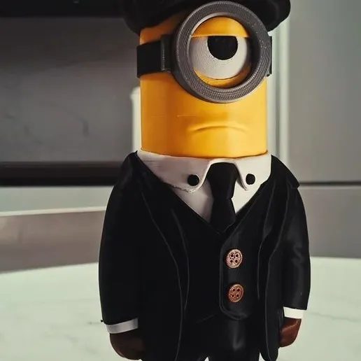 Peaky Blinders Minion — vue 1