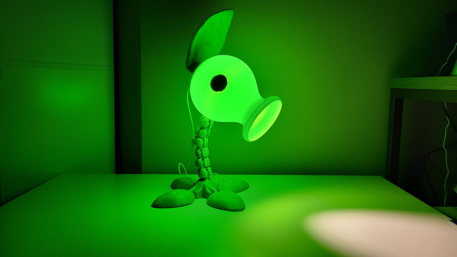 Peashooter Lamp LED Kit 001 — vue 1