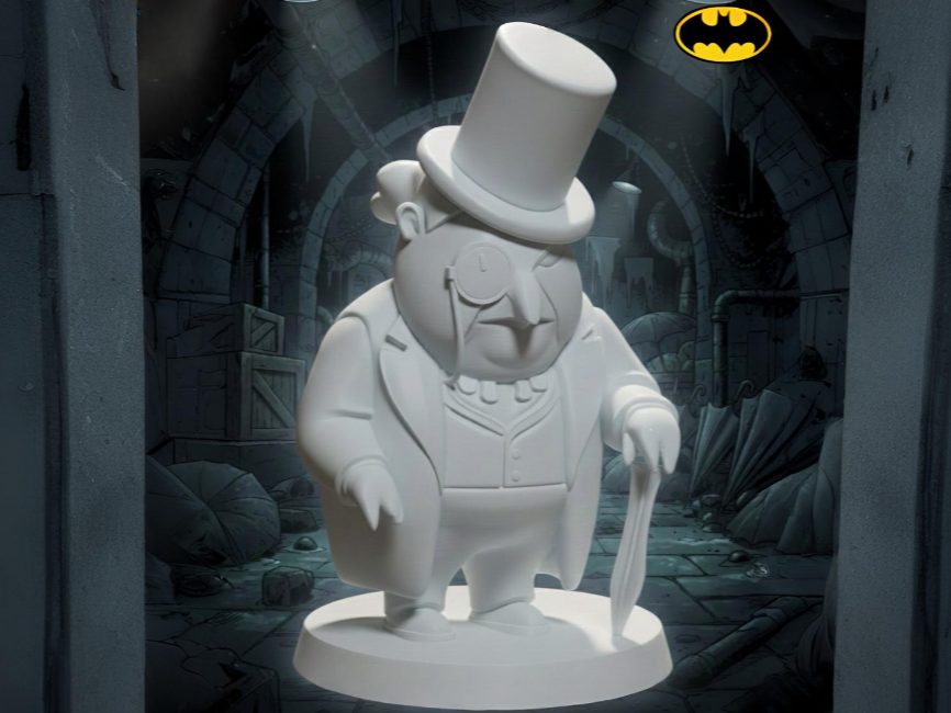 Penguin - Tim Burton batman — vue 1