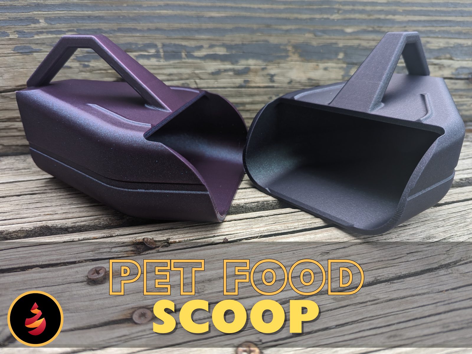Pet Food Scoop — vue 1