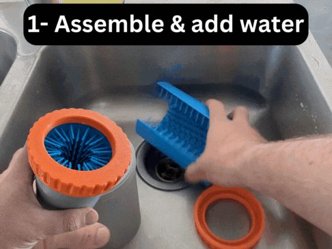 Pet Paw Cleaner — vue 1