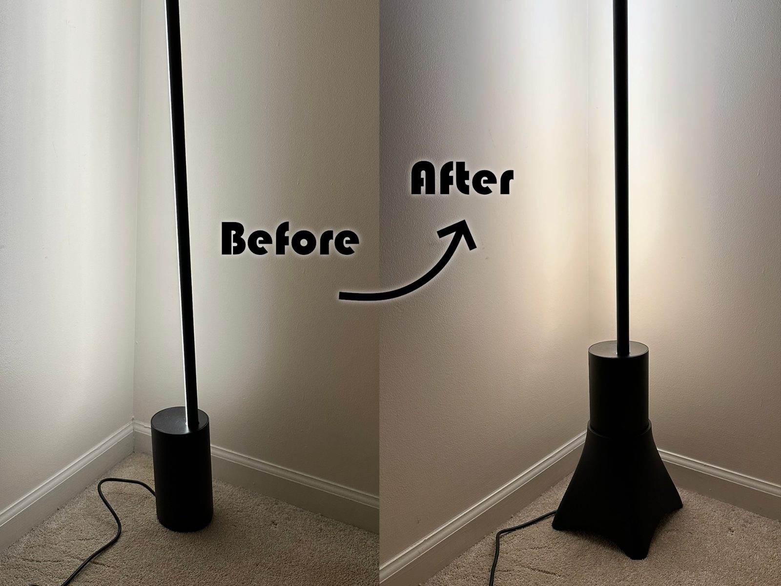Philips Hue Signe Gradient Lamp riser / stabilizer — vue 1