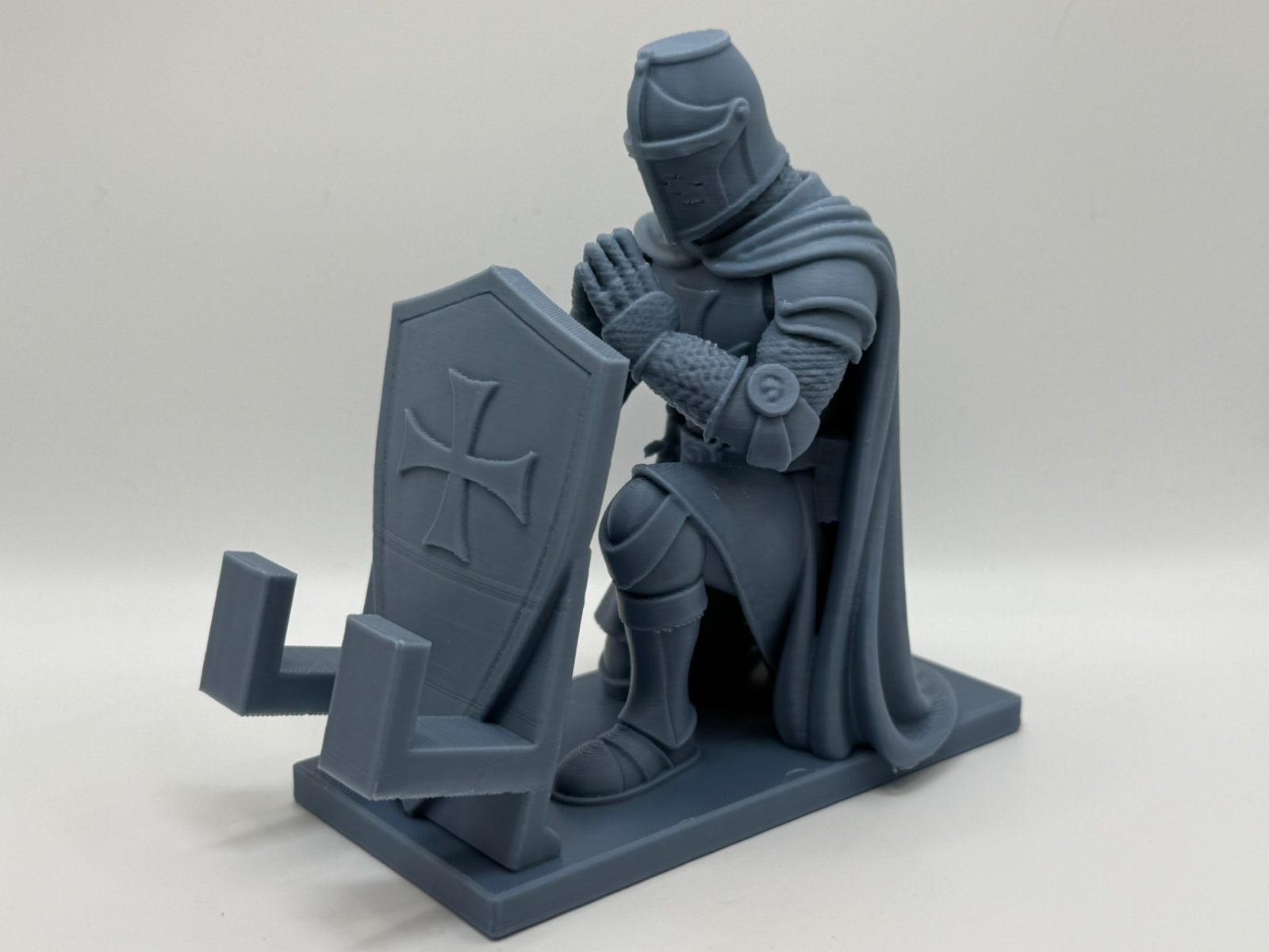 phone holder, tablet... de caballero templario — vue 1