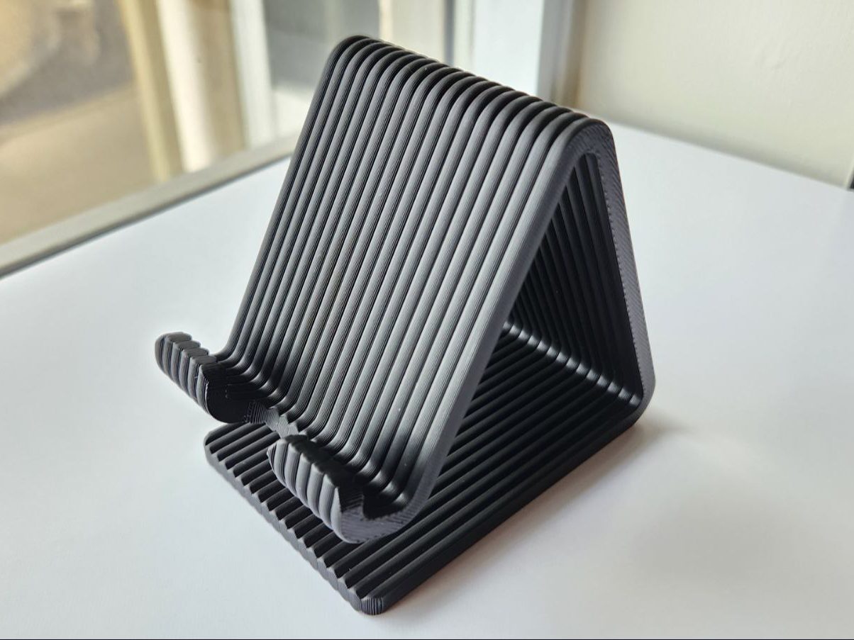 Phone stand — vue 1
