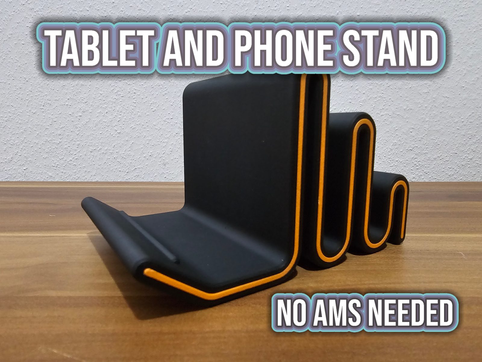 Phone / Tablet Stand — vue 1