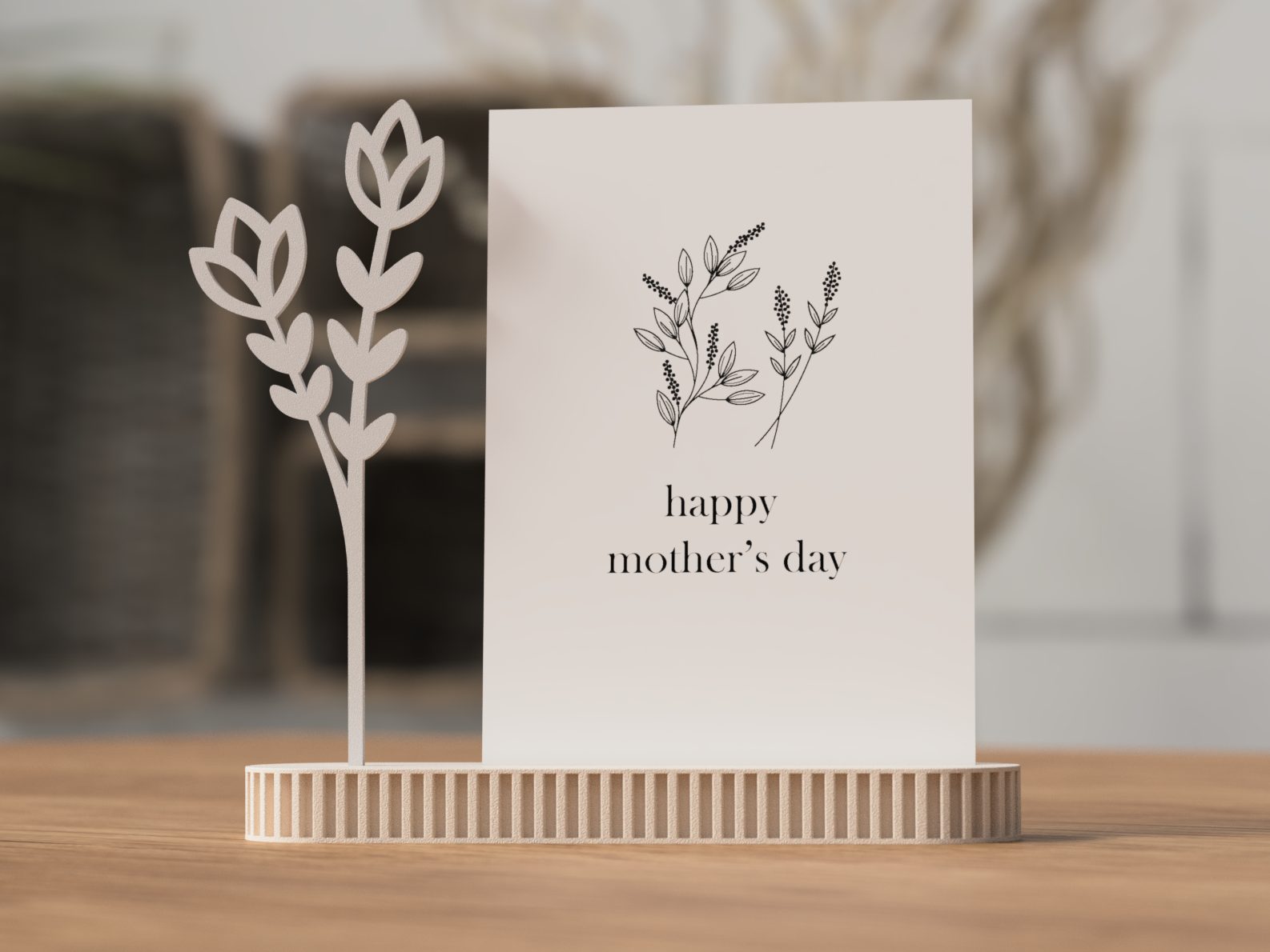 Photo / Card Holder (Mother's Day) — vue 1
