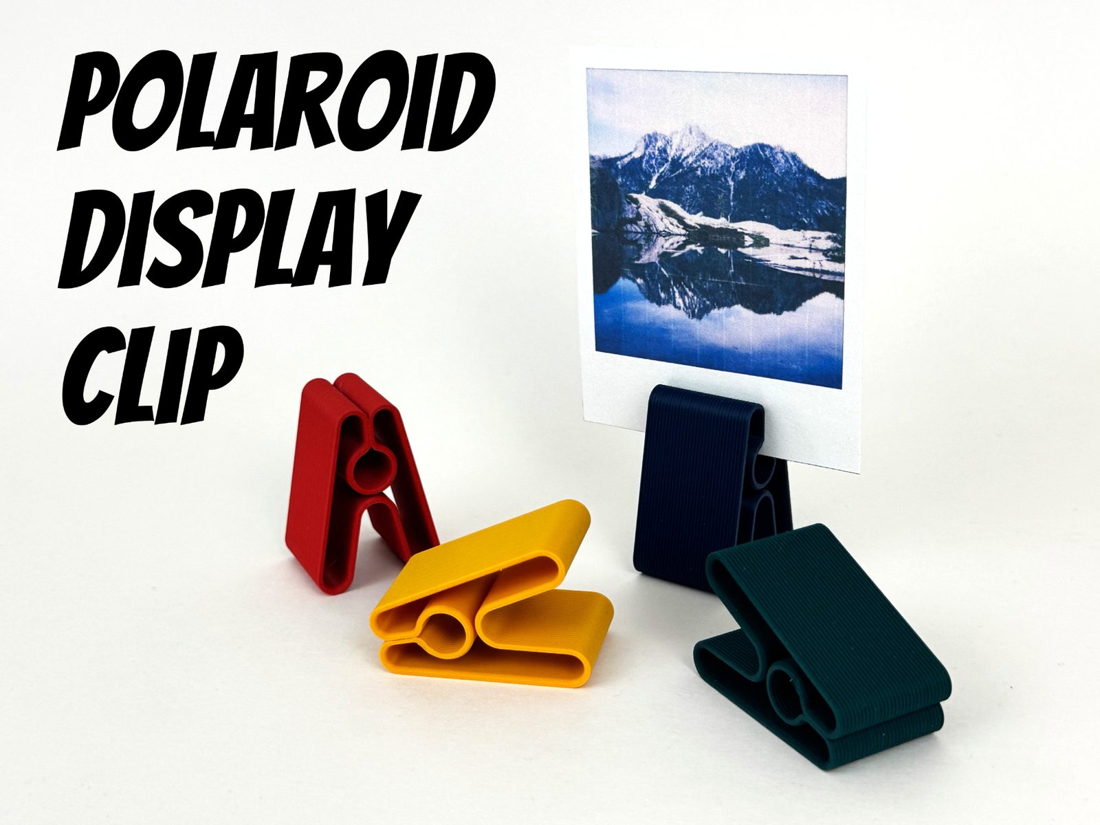 Photo Display Clip — vue 1