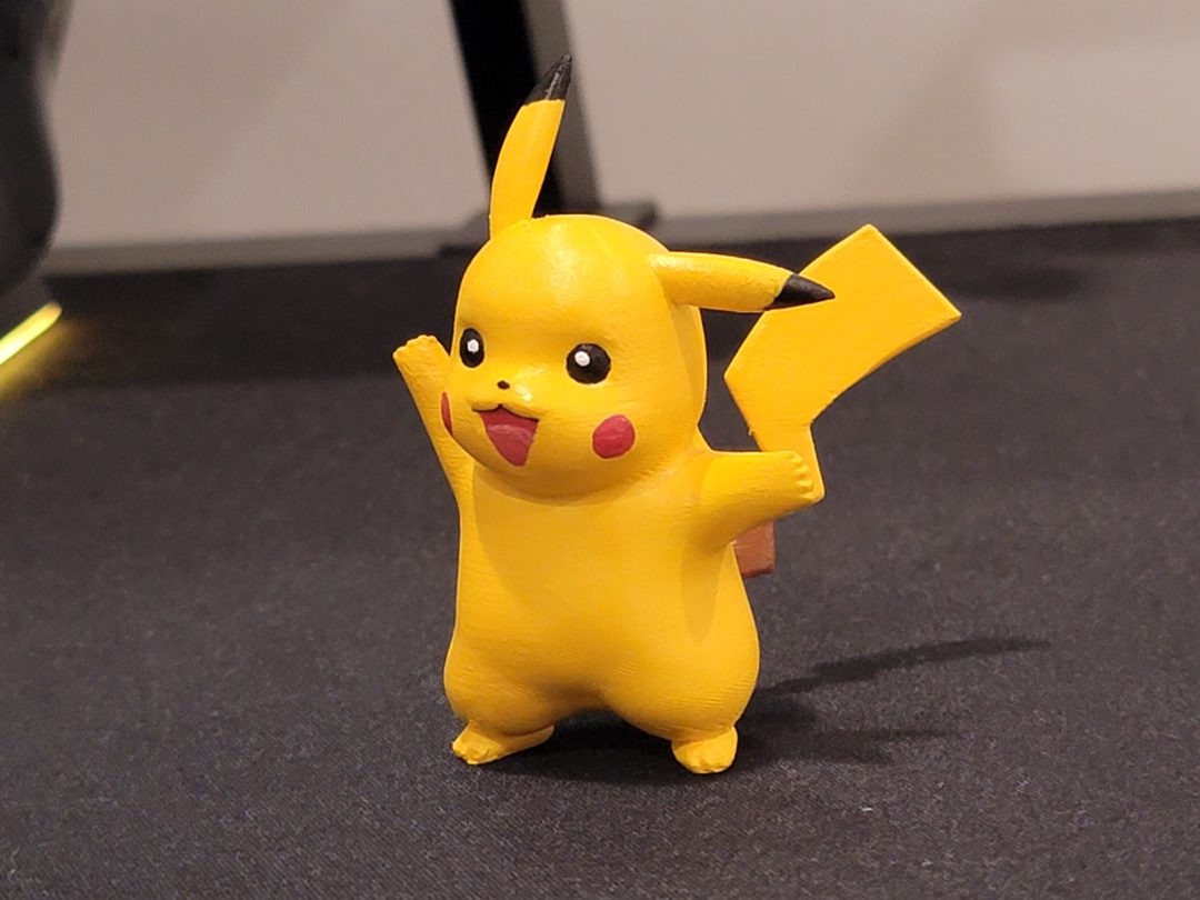 Pikachu — vue 1