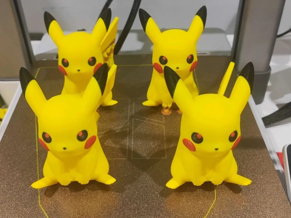 Pikachu AMS — vue 1