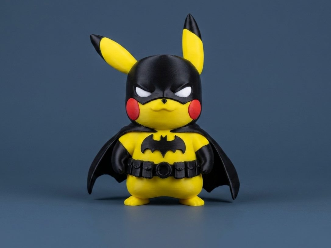 Pikachu Batman — vue 1