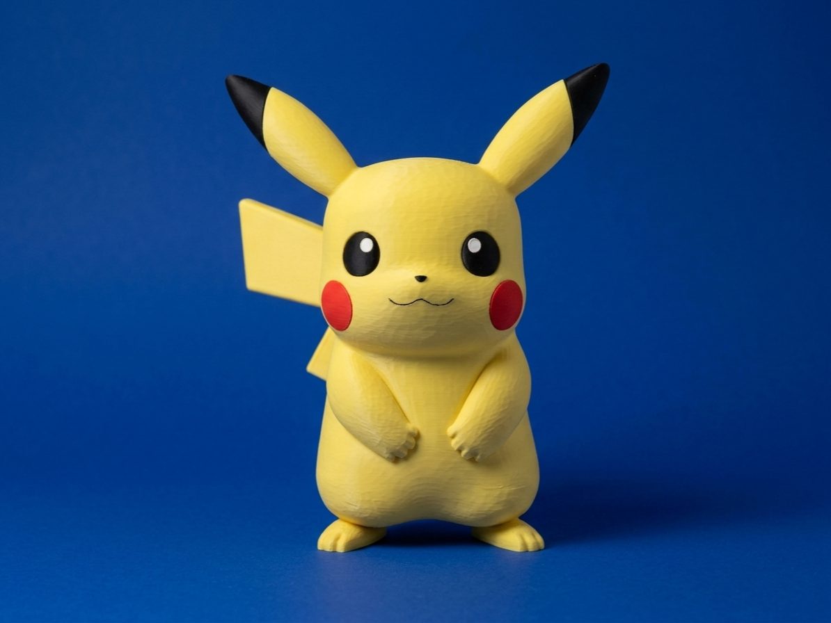 Pikachu Pokémon — vue 1