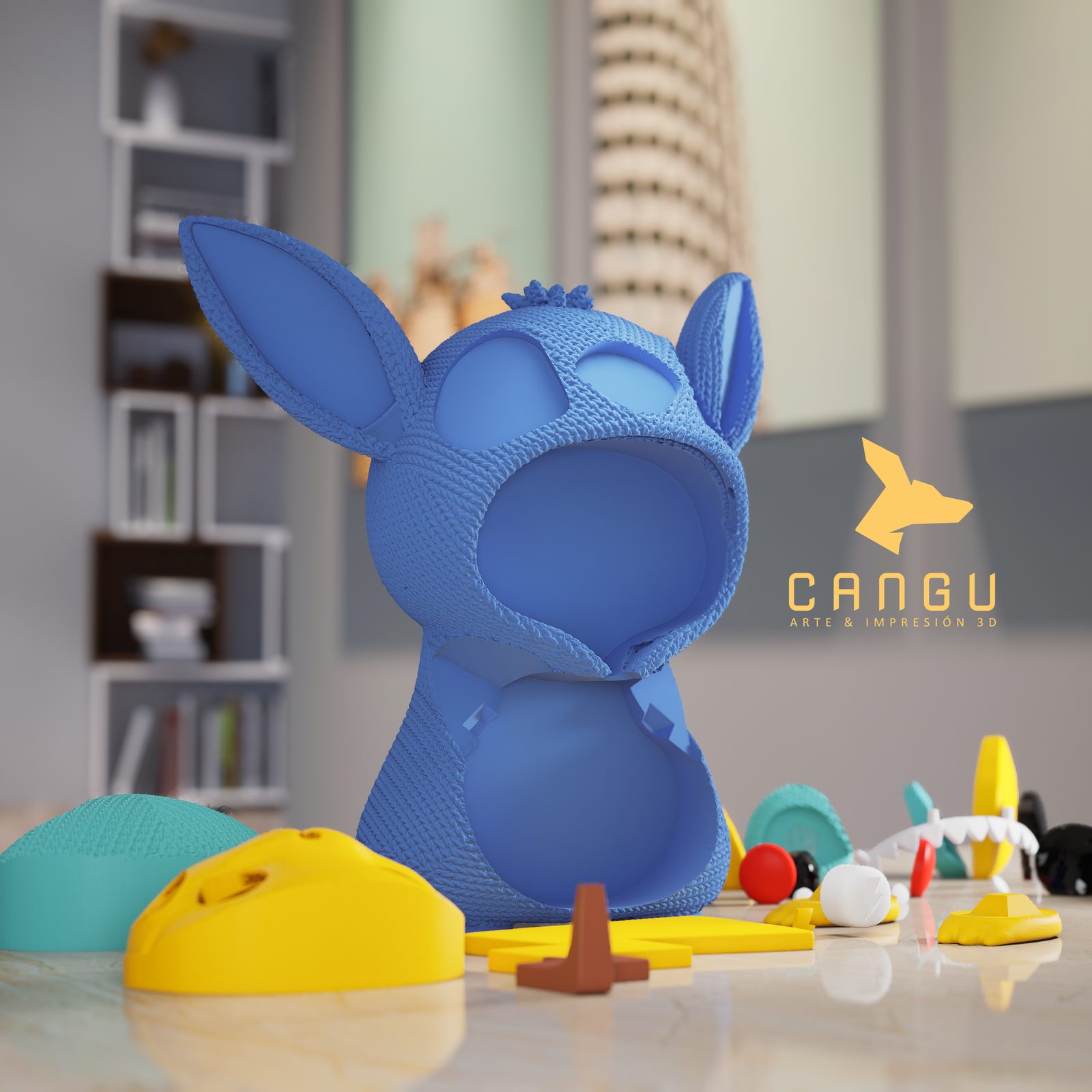 PIkachu Stich — vue 3