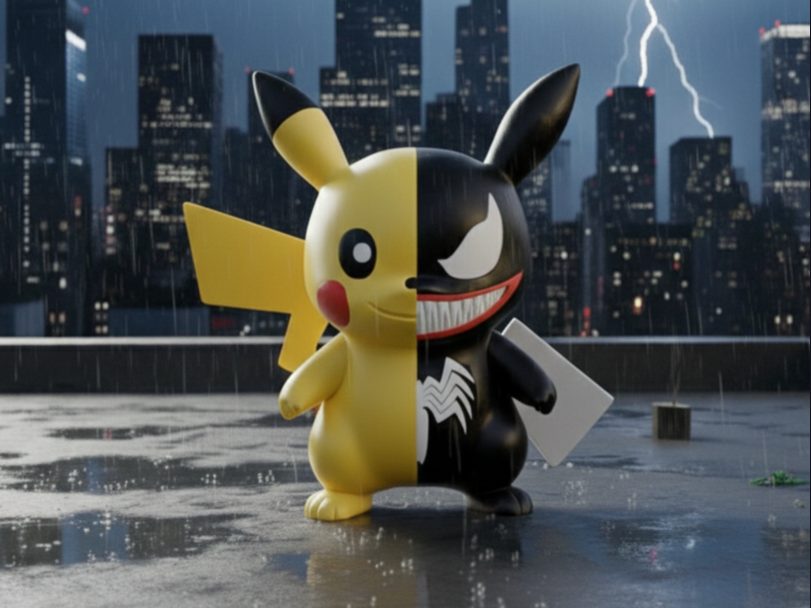 Pikachu - Venom (Multiparts) — vue 1