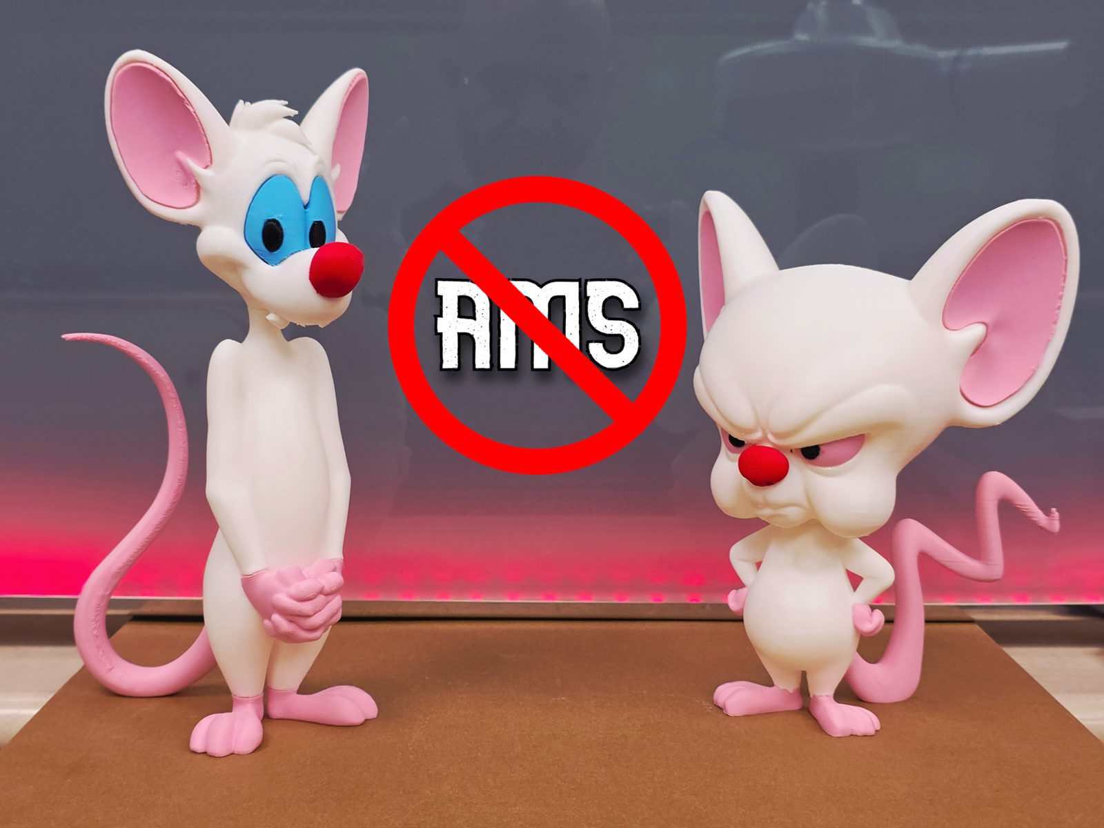 Pinky and the Brain / — vue 1