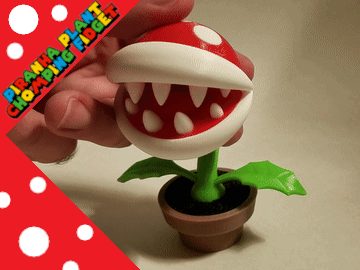 Piranha Plant - Chomping Fidget Toy — vue 1