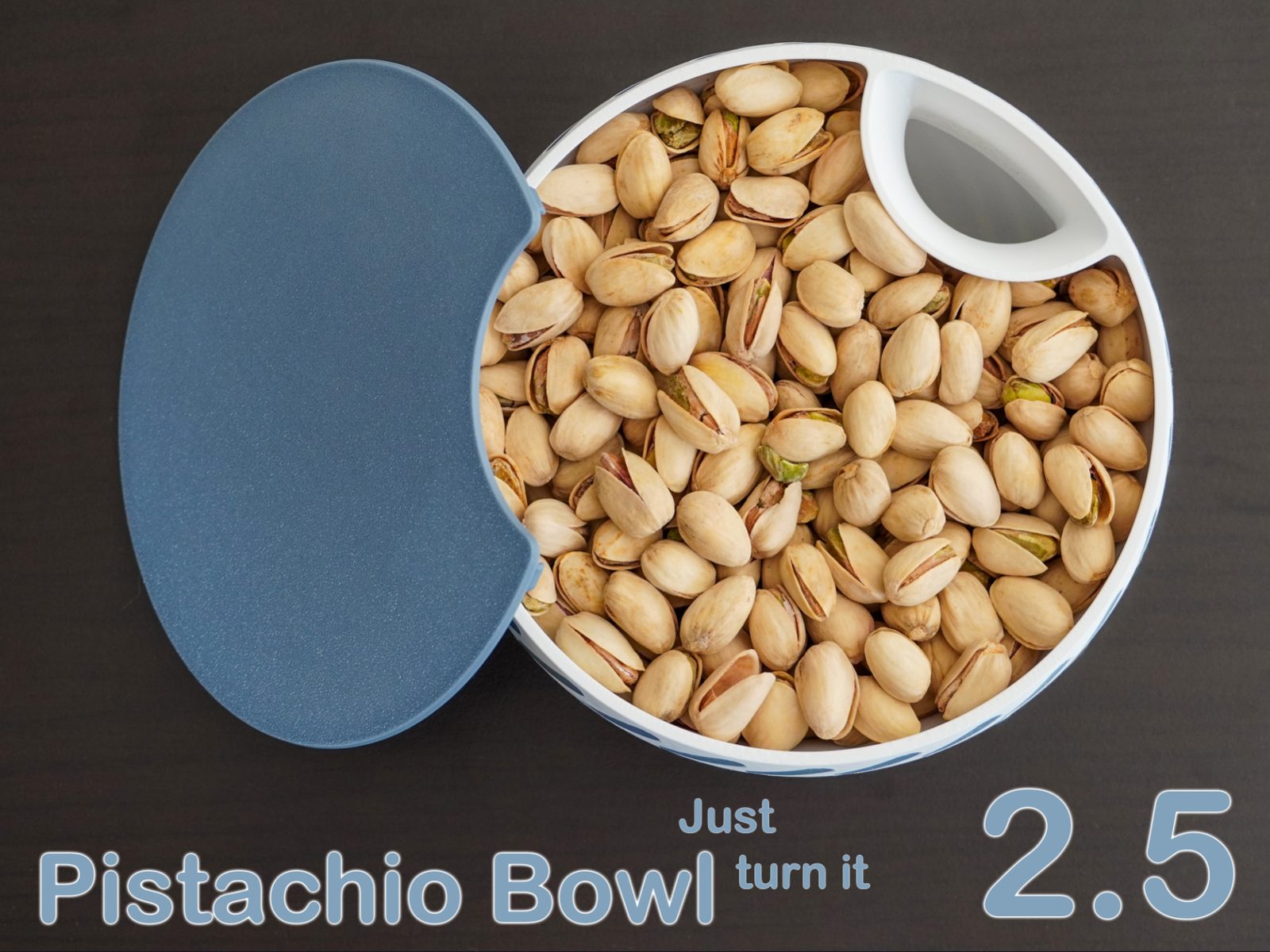 Pistachio Bowl 2.5 — vue 1