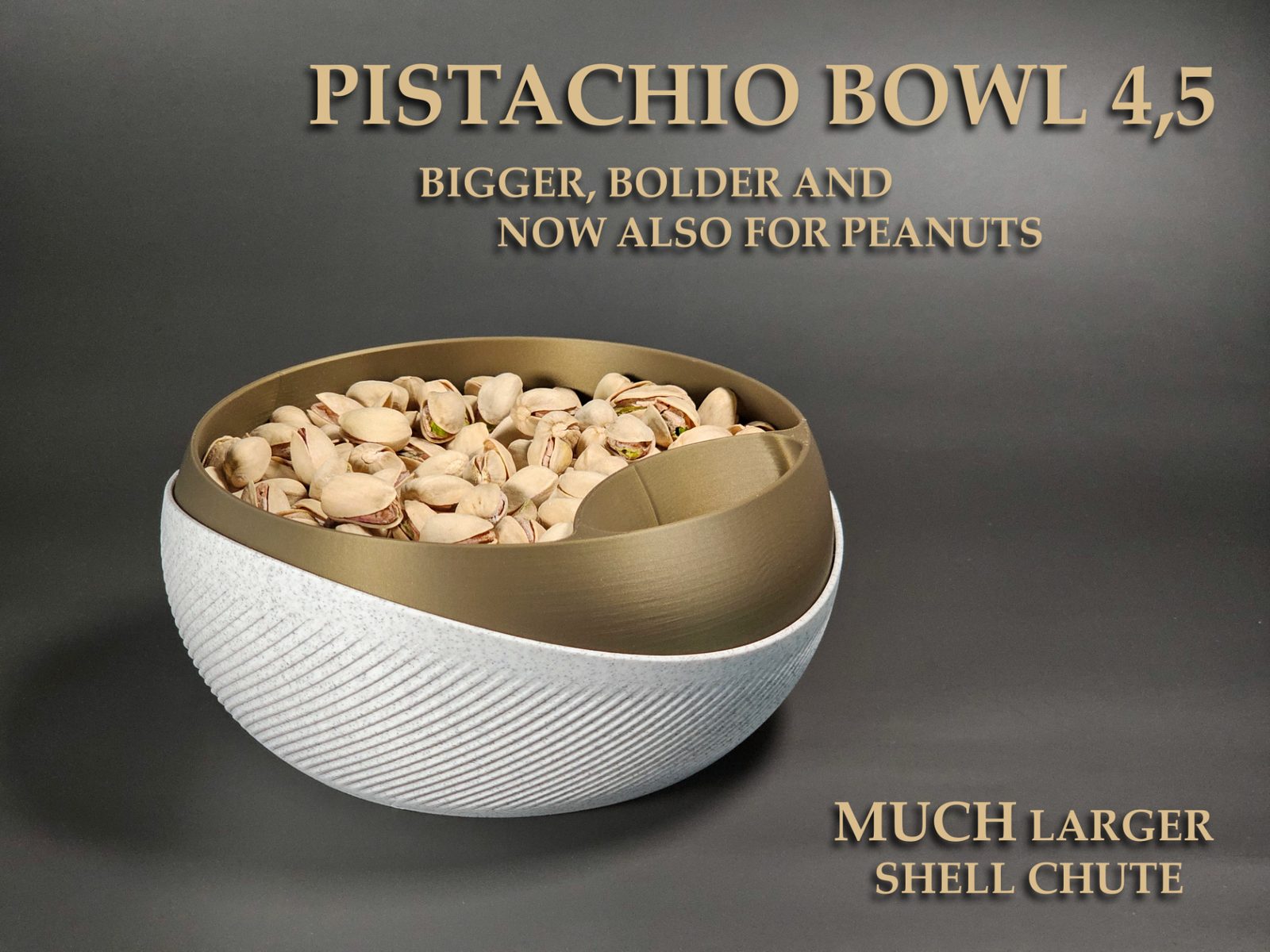 Pistachio Bowl 4,5 — vue 1