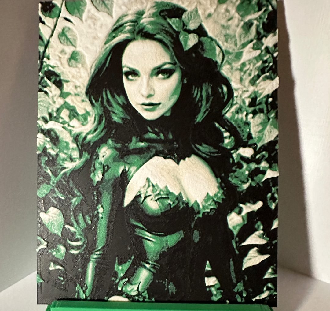 Poison Ivy. DC Comics. Batman — vue 1
