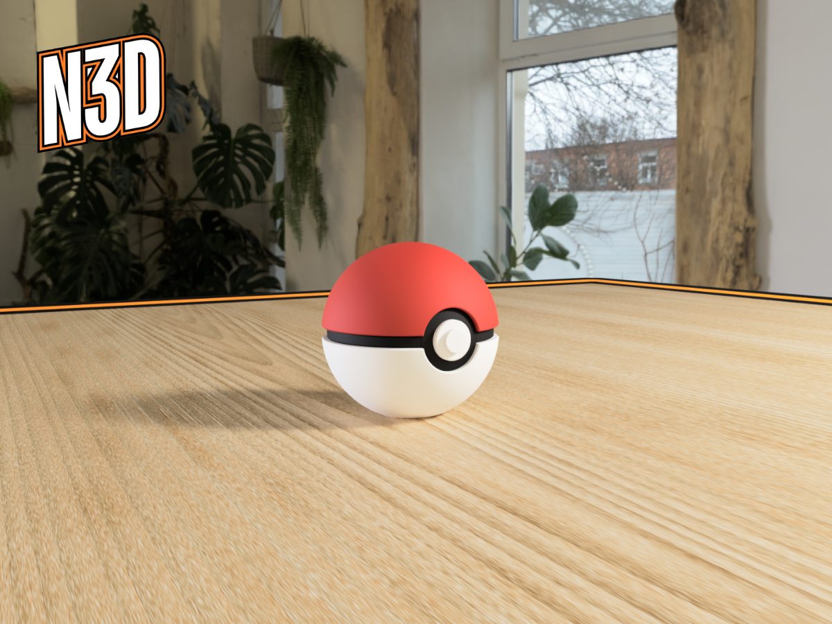 PokeBall — vue 1