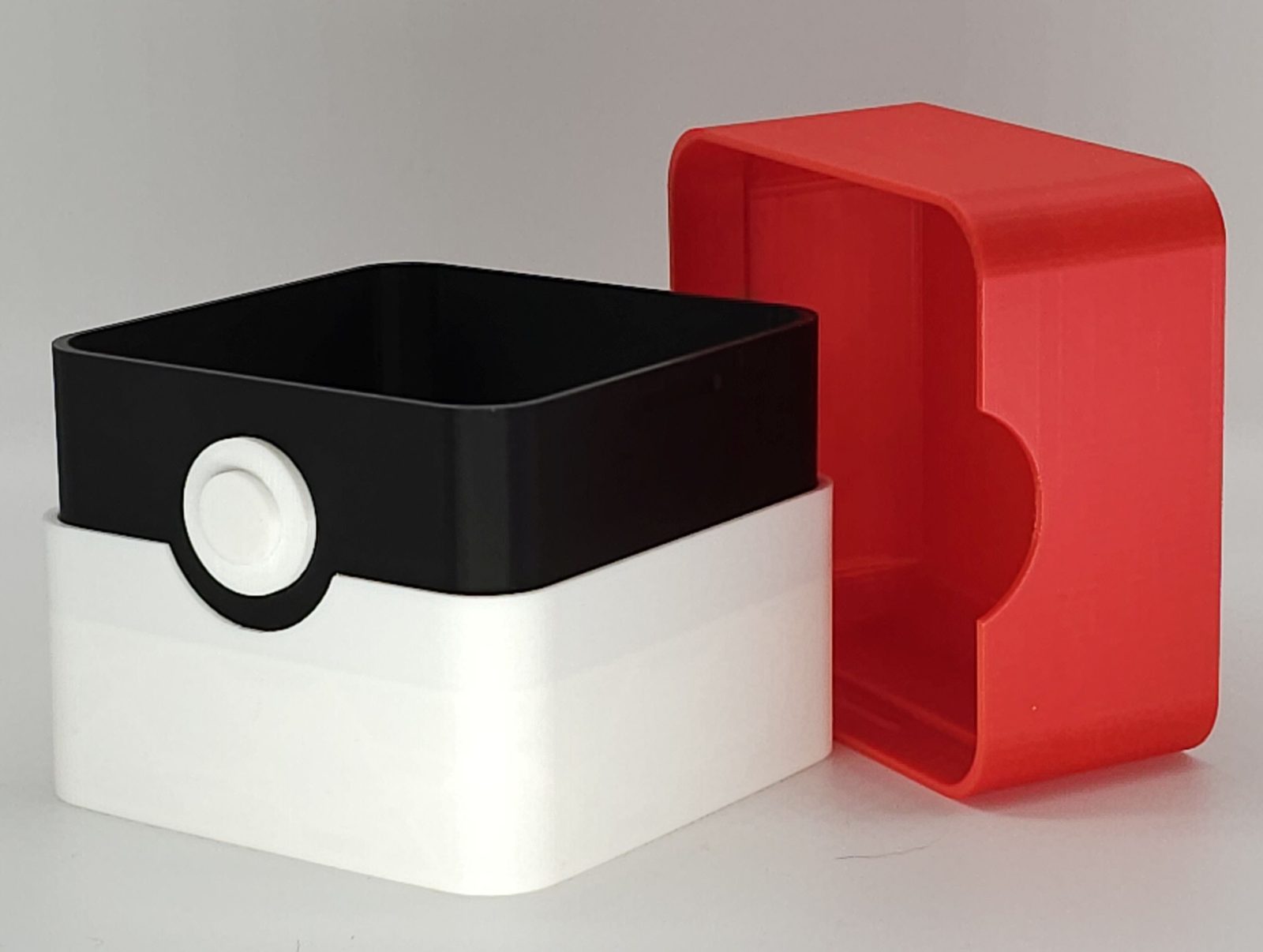 Pokeball Inspired Storage Box — vue 1