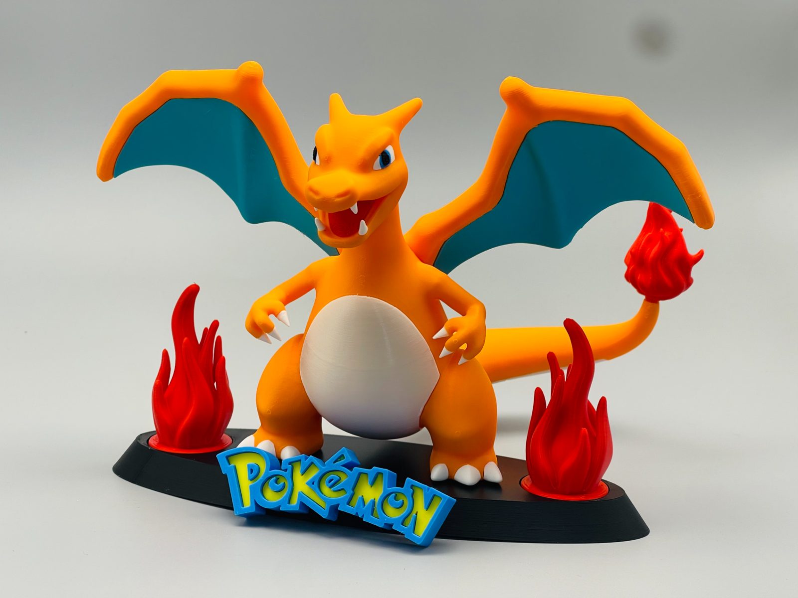 宝可梦 喷火龙 Pokemon Charizard（拆件+分色） — vue 1