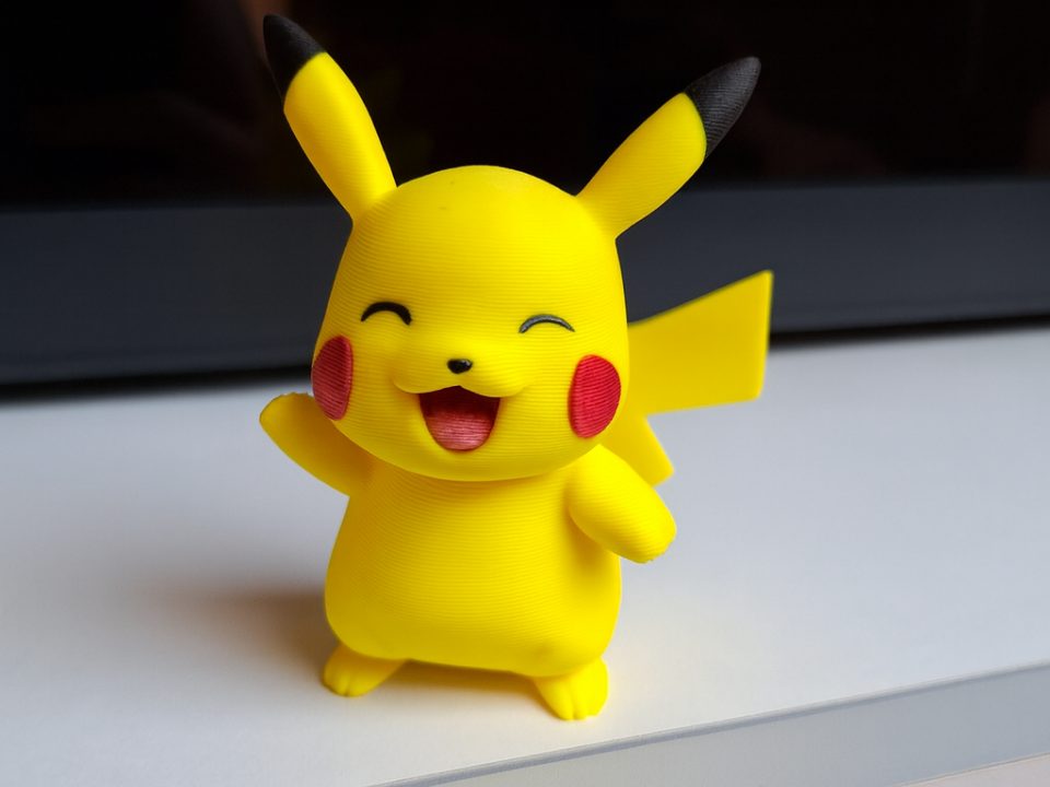 Pokémon Pikachu — vue 1