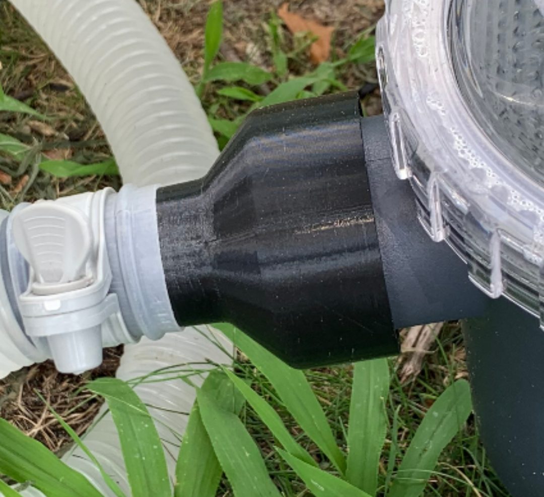 Pool Pump Hose Adapter 1.25''(32mm) to 1.5"(38mm) — vue 1