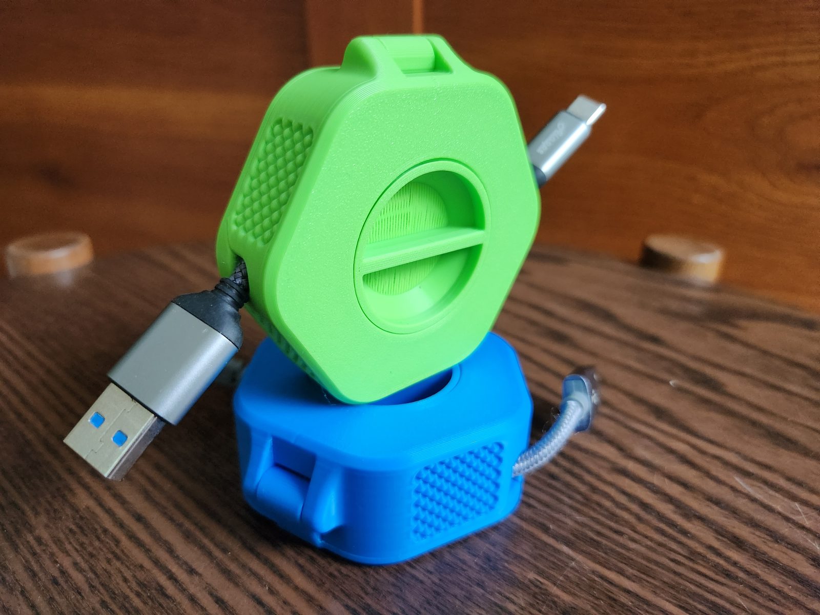Portable Cable Organizer / Winder — vue 1