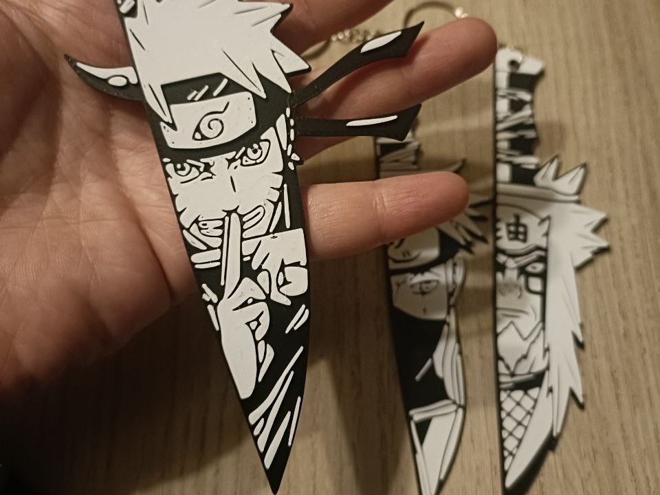 portachiavi NARUTO — vue 1