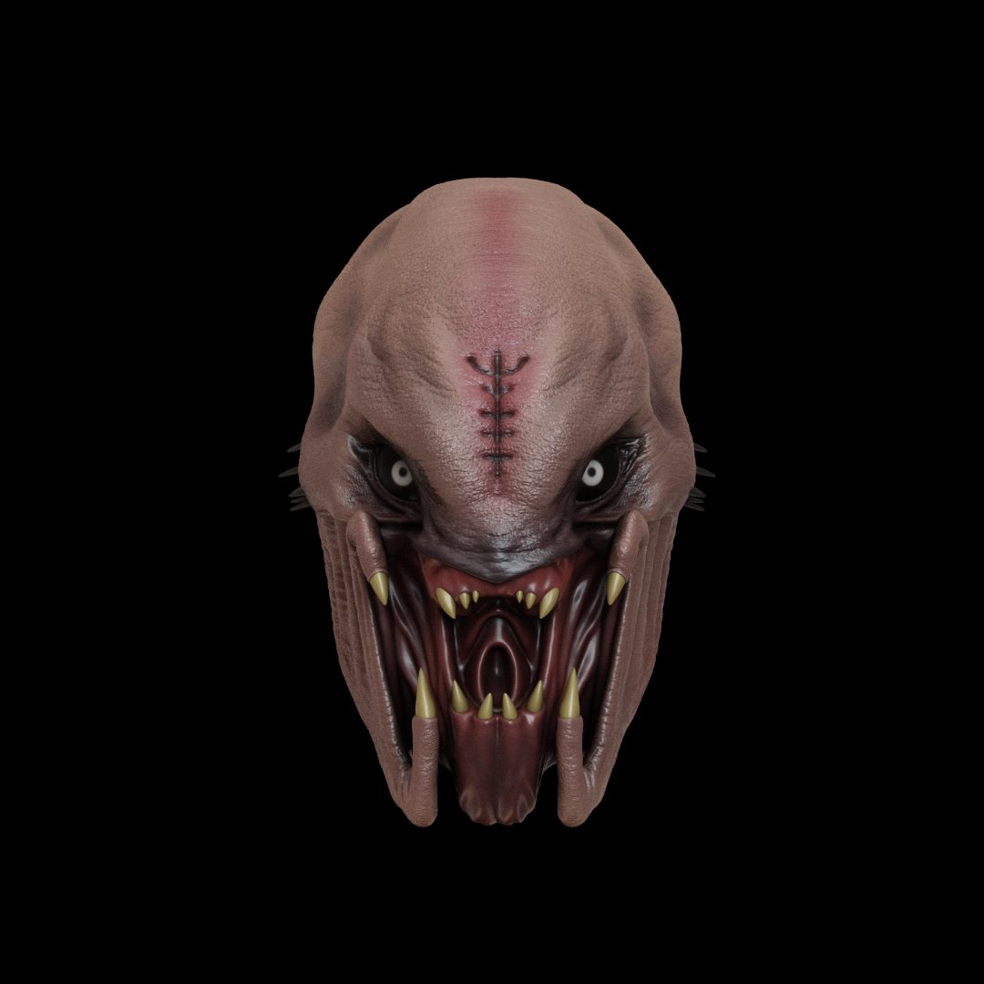 Predator Prey Mask–( Personal Use Recommended) — vue 8