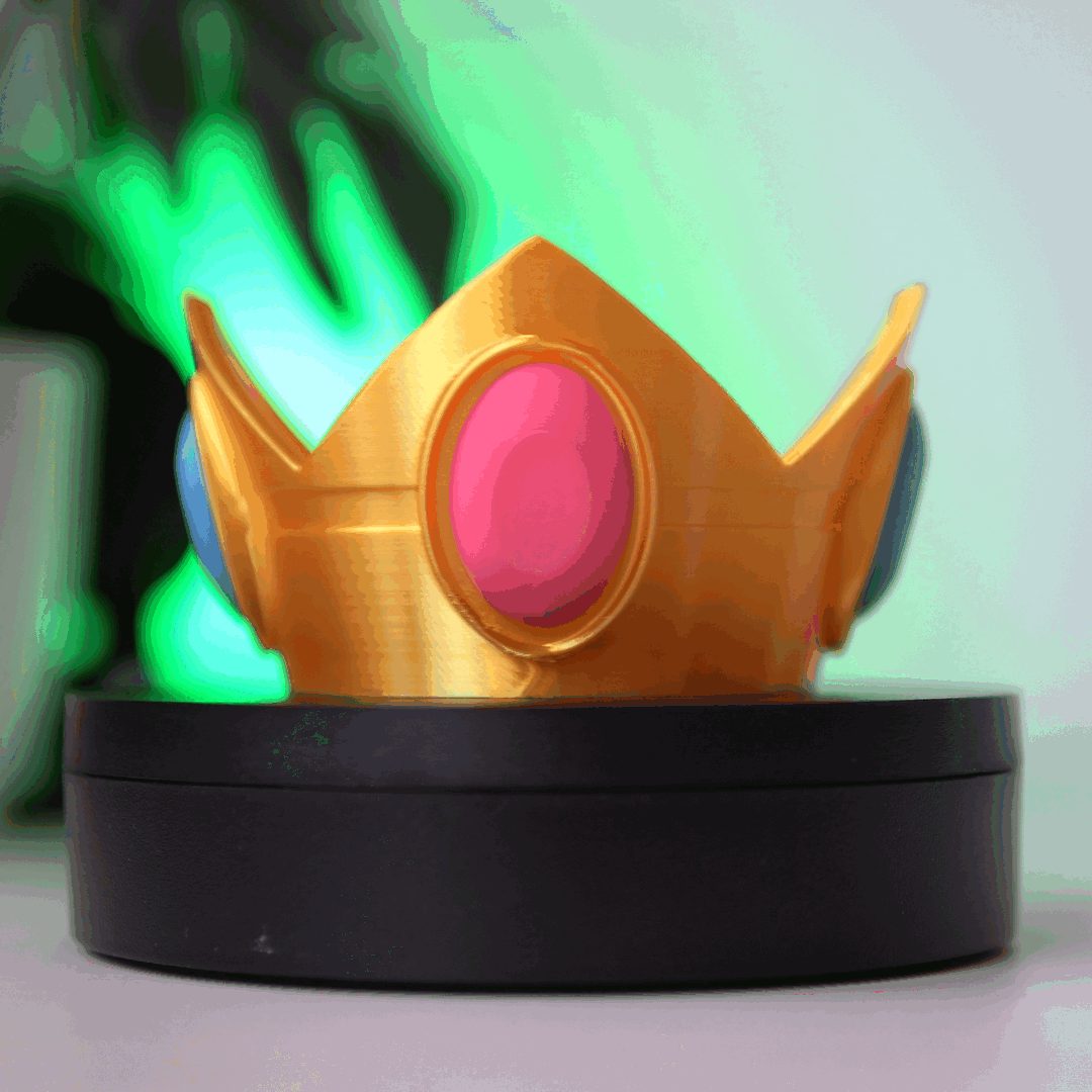 Princess Peach Crown — vue 1
