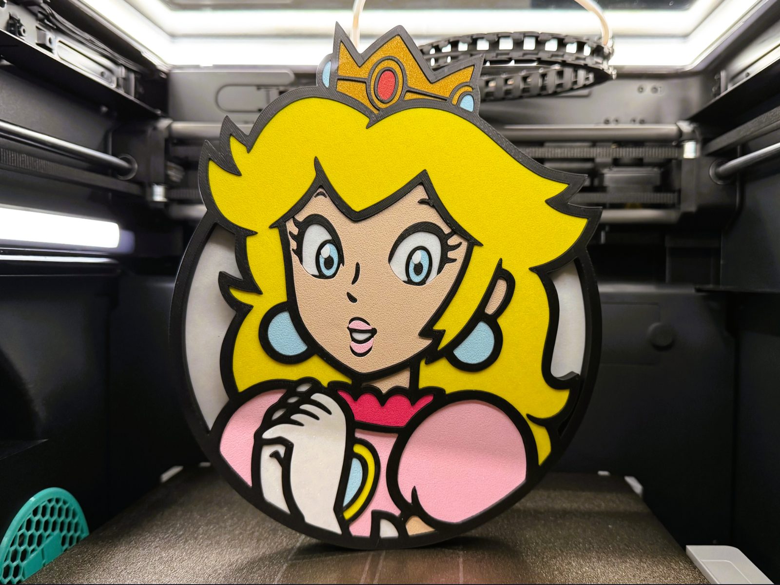 Princess Peach Wall Art — vue 1