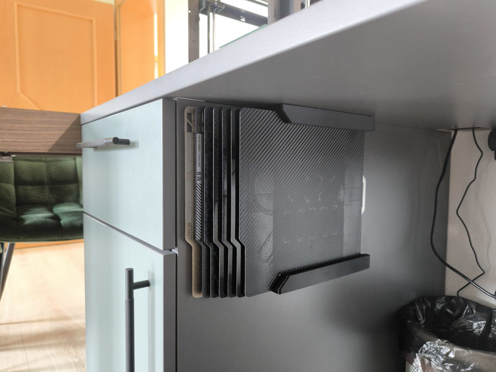 Print Plate Wall Mount 8X — vue 1