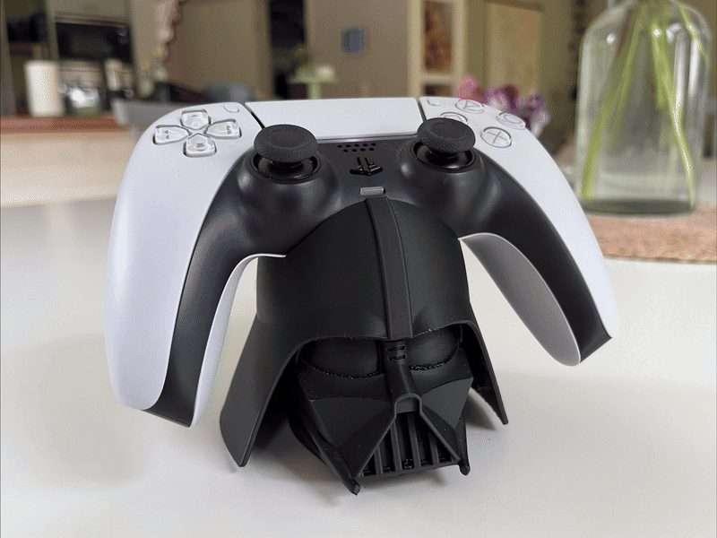 PS5-kontrollställ (Dualsense) Vader — vue 1