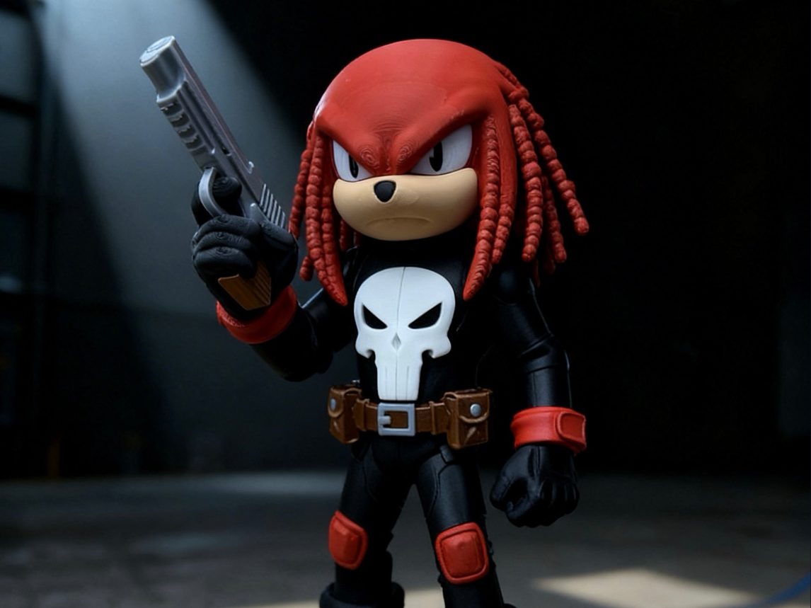 Punisher Knuckles — vue 1